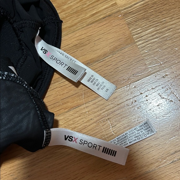 VSX Black and Gray Sports Bra Duo - Picture 7 of 7